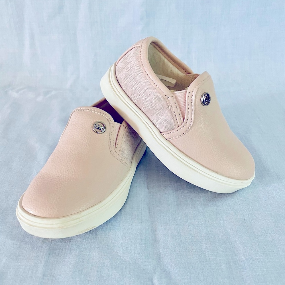 Michael Kors Baby Pink Toddler Slip On